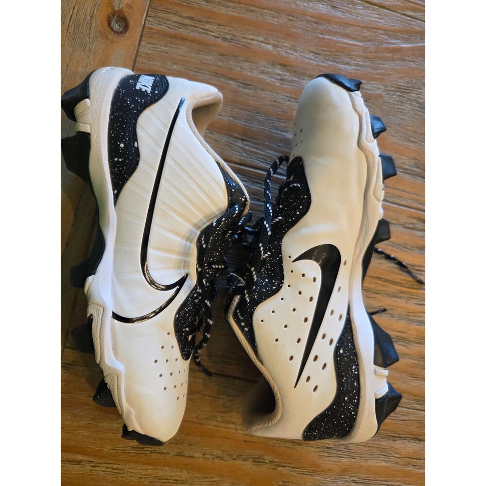 Nike Alpha Huarache 4 Keystone Boys Baseball cleats, size 5.5Y, #DJ6525-106